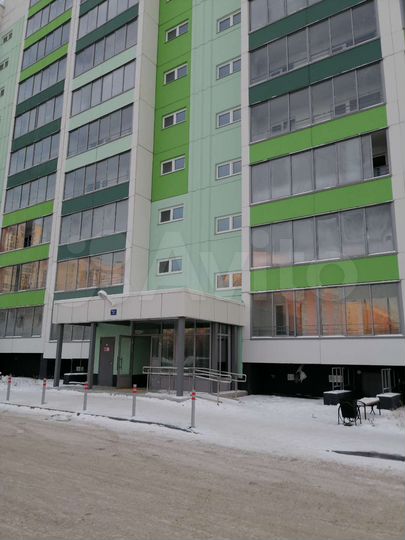 1-к. квартира, 35,5 м², 9/10 эт.