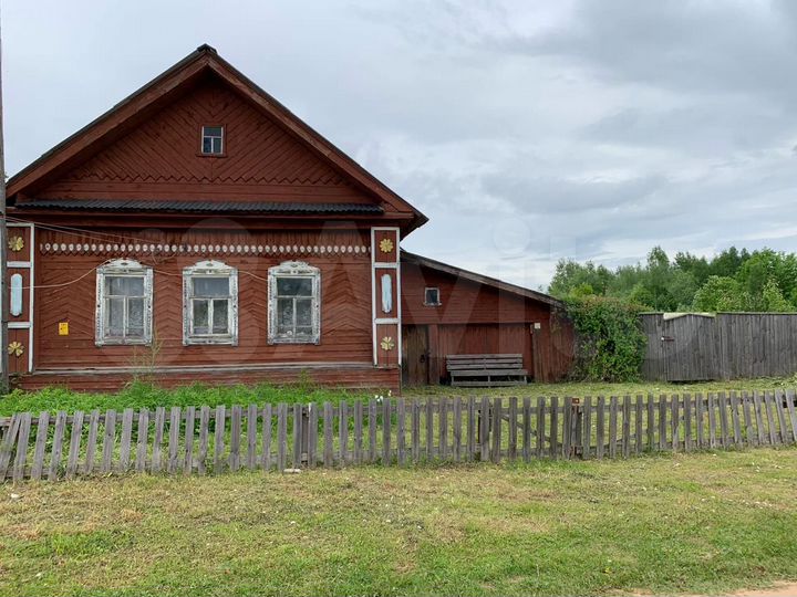 Дом 42 м² на участке 33 сот.