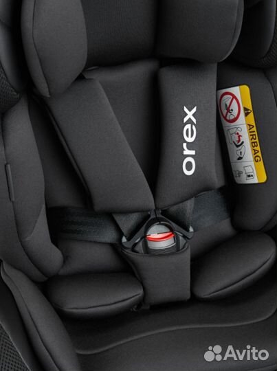 Автокресло Happy Baby Orex, isofix гр. 0+/1/2/3 (0