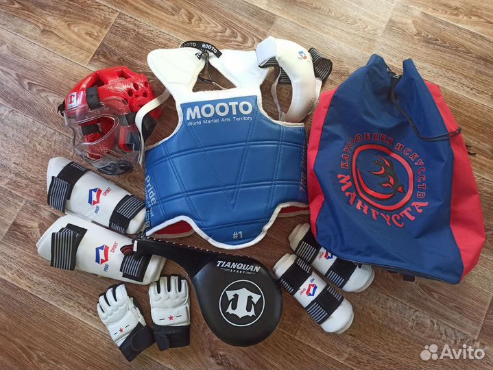 Амуниция для тхэквондо