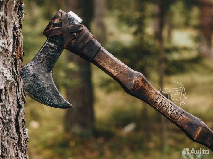 Топор кованый Варяг