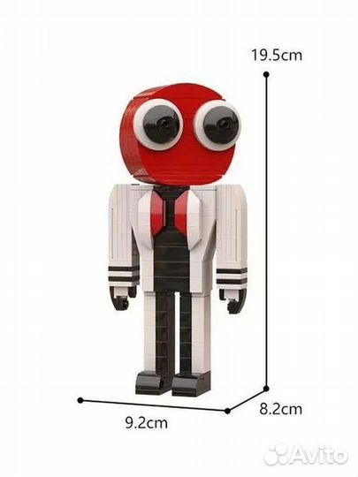 Конструктор лего Роблокс радужные друзья