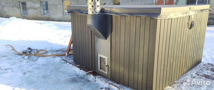 Термокрышка для уличной ванны KSH-27438