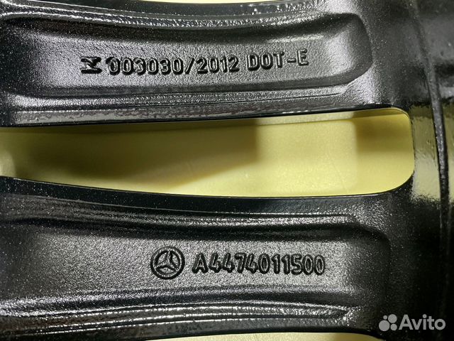 Бомбические диски Mercedes V-class оригинал идеал