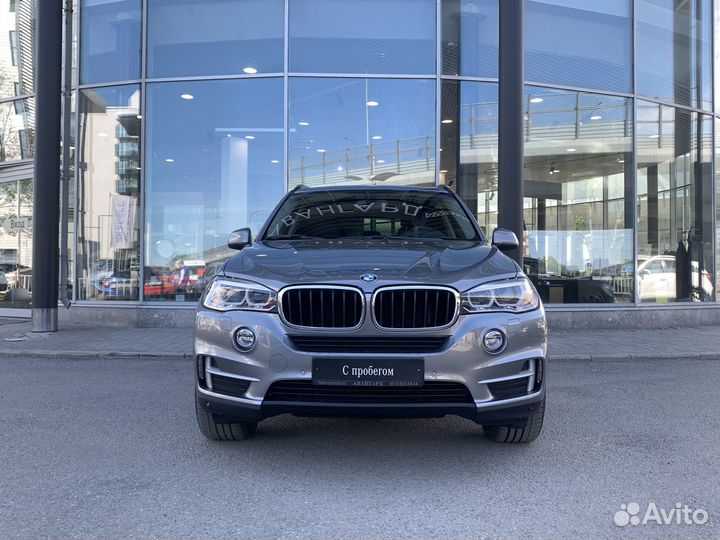 BMW X5 3.0 AT, 2015, 56 394 км