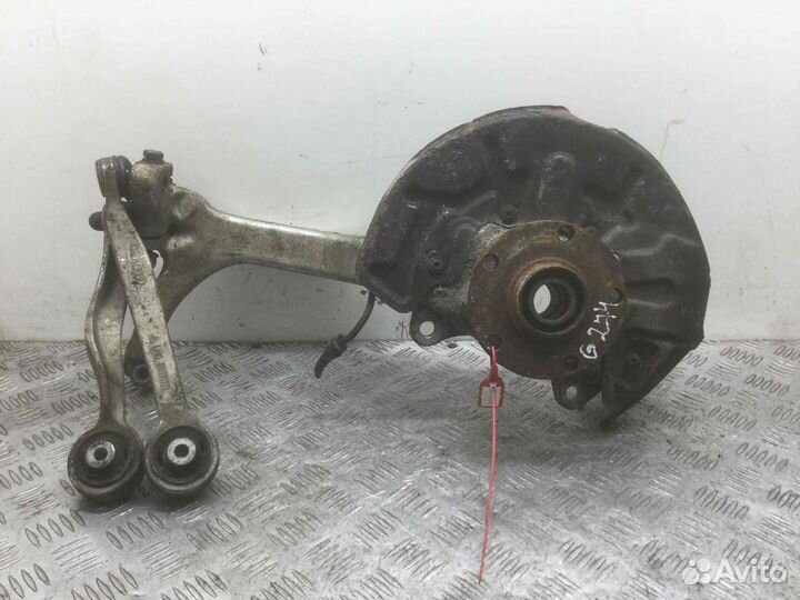 Ступица передняя правая Audi A4 Bfc