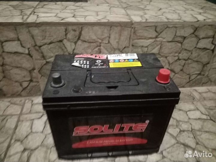Аккумулятор автомобильный Solite