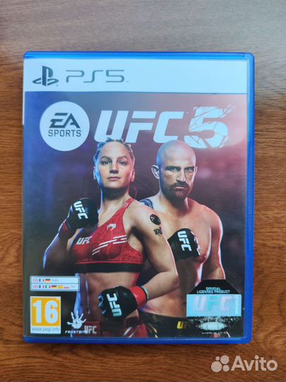 Ufc 5 ps5 (юфс 5)