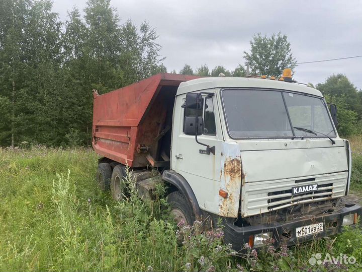 КамАЗ 55111С, 2004