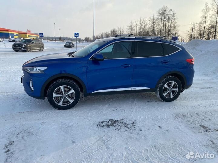 Haval F7 2.0 AMT, 2019, 40 000 км