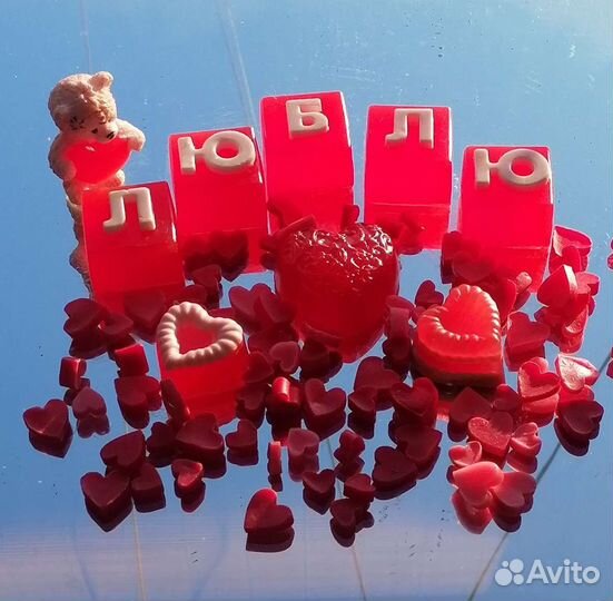 Мыло ручной работы на 8 марта и просто так