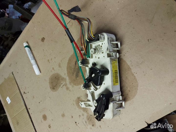 Renault Symbol Clio / Блок управления печкой