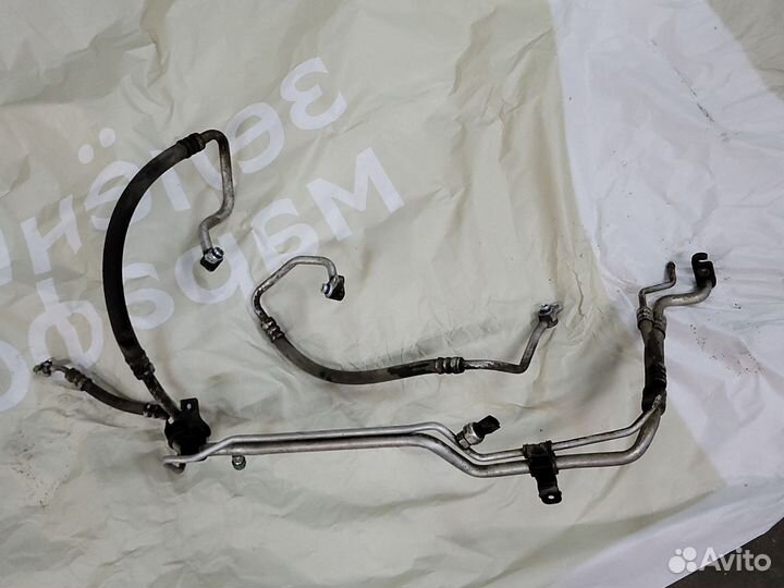 Kia rio 3, solaris- трубки кондиционера