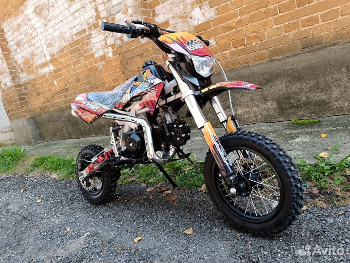 Питбайк BSE EVO 110E SA (12/10,14/12) П/А Samurai