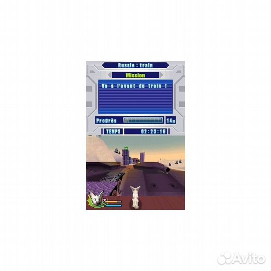 Disneys Вольт, б/у (DS)