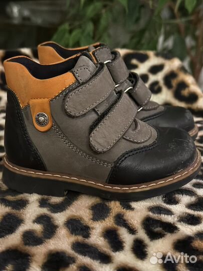 Ботинки демисезонные woopy orthopedic