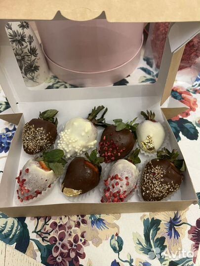 Клубника в шоколаде