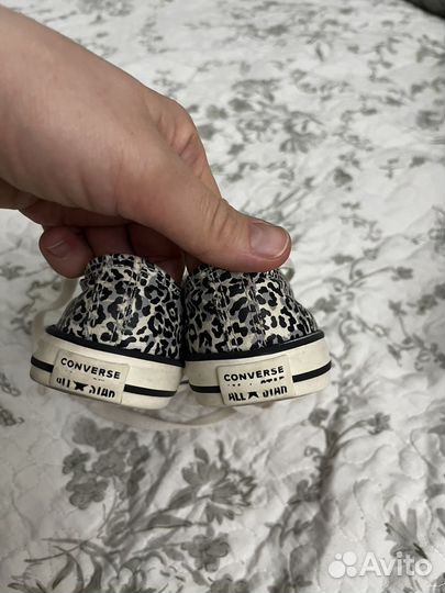 Кеды для девочки converse 24