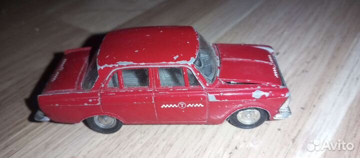 Машинки СССР москвич 412