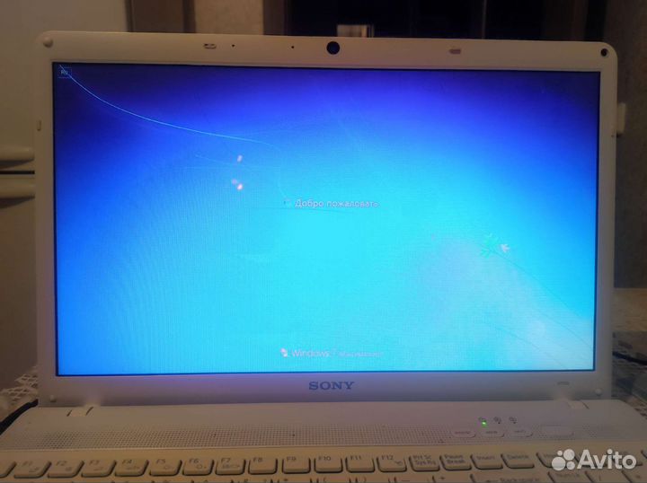 Ноутбук Sony vaio