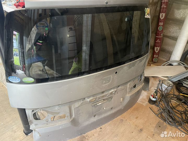 Стекло заднее honda stepwgn