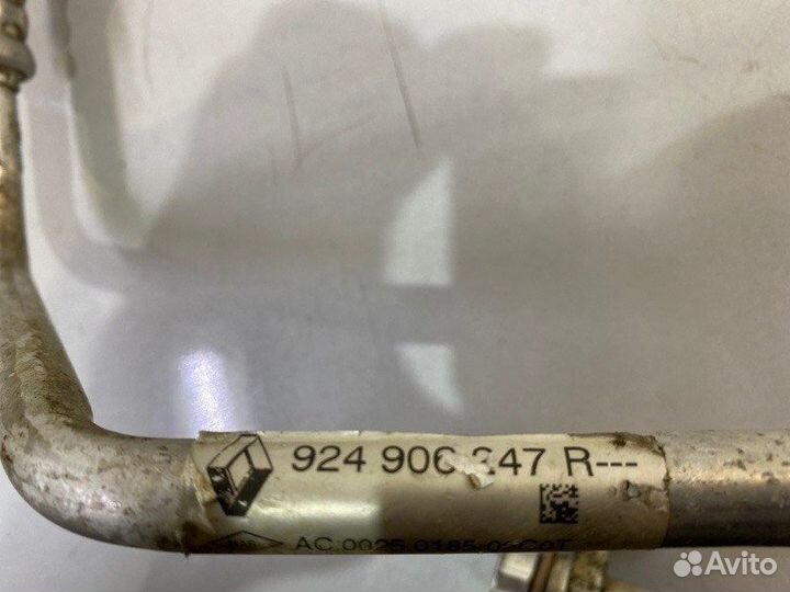 Трубка кондиционера (шланг) Renault Duster HSM F4R