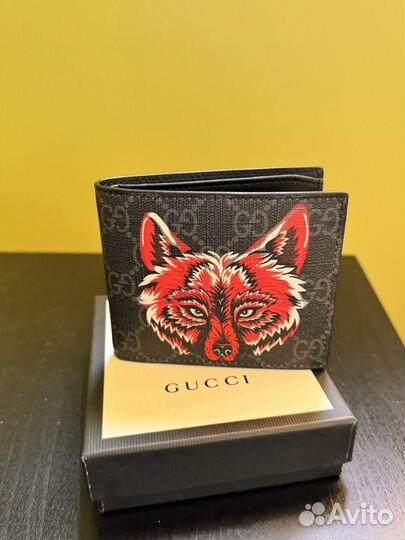 Кошелек Gucci мужской