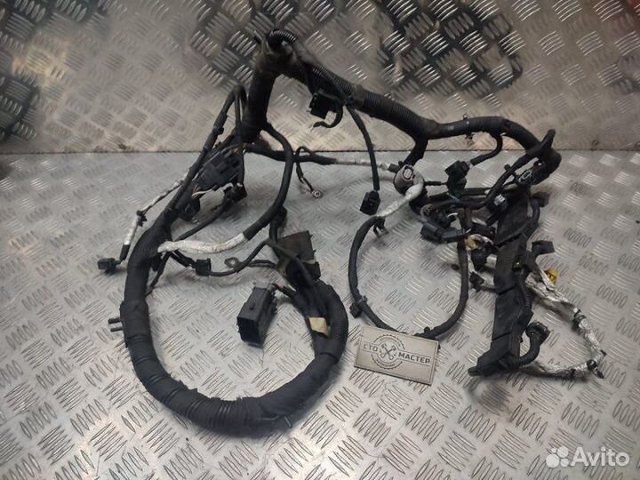 Проводка МКПП Ford Transit 2.2