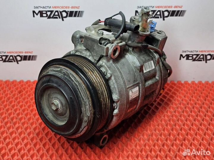 Компрессор кондиционера Mercedes W447