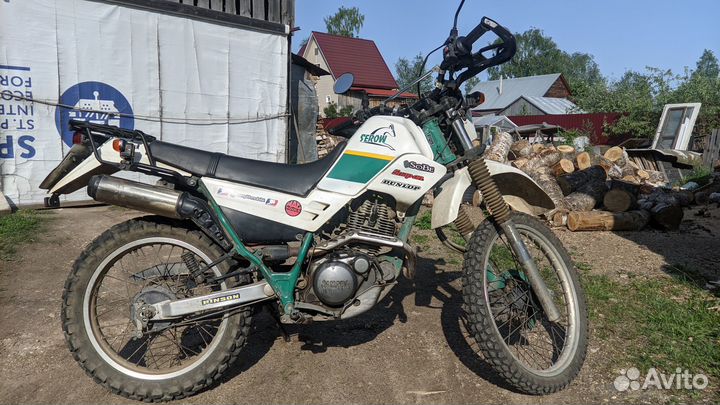 Yamaha serow 225
