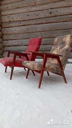Винтажные кресла СССР
