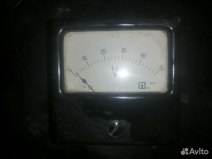 Вольтметры, Амперметры - б/у Времен СССР (болгария