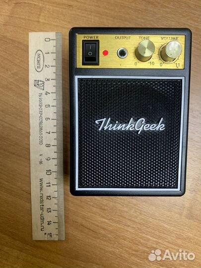 Think Geek мини усилитель
