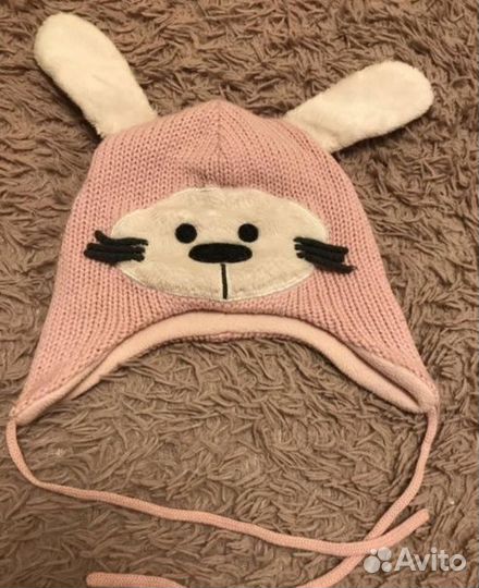 Осенняя, весенняя шапка kerry на девочку