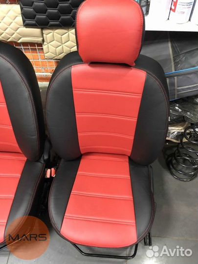 Авточехлы для Renault Sandero