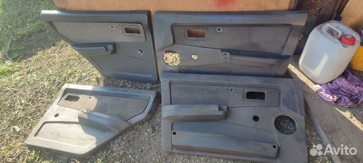 Карты дверей ваз 2109