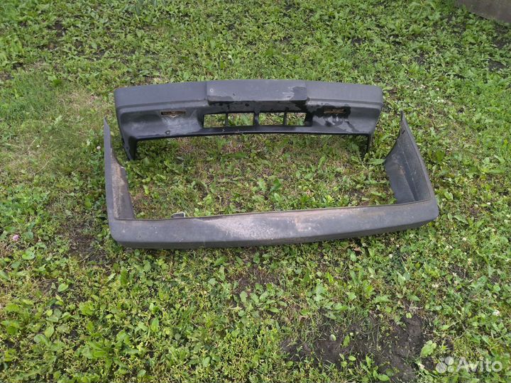 Бампер ваз 21099