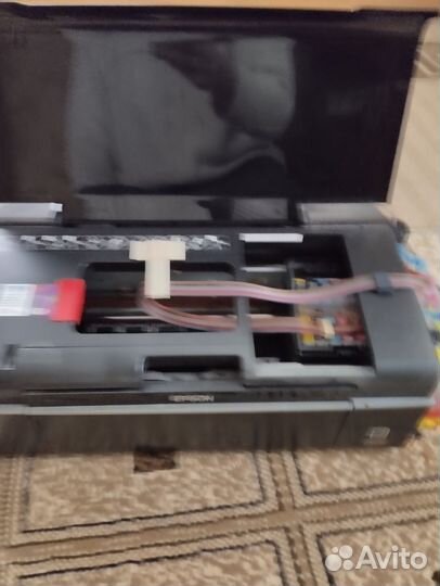 Цветной принтер epson