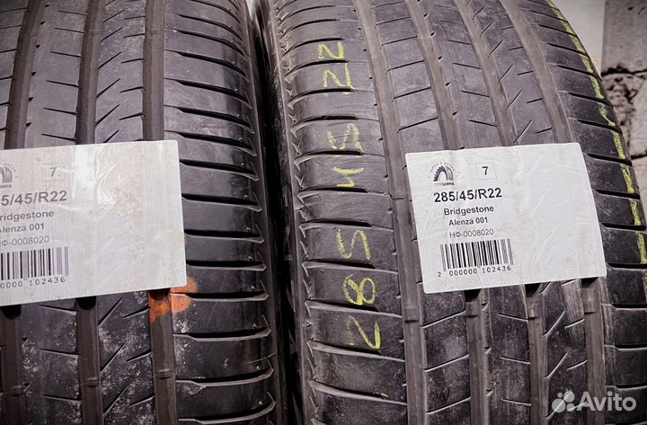 Bridgestone Alenza 001 285/45 R22 94Y