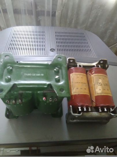 Трансформаторы к аудио аппаратуре