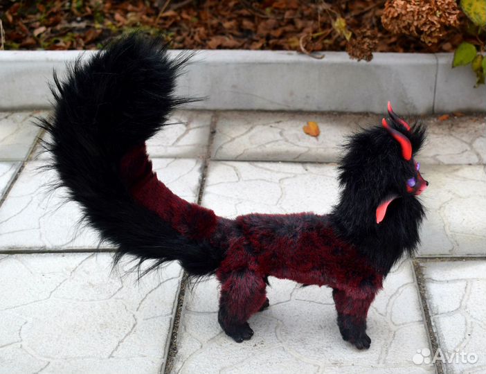 Дракон ручной работы