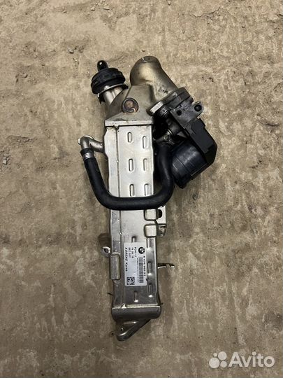 Охладитель егр BMW 3 F30