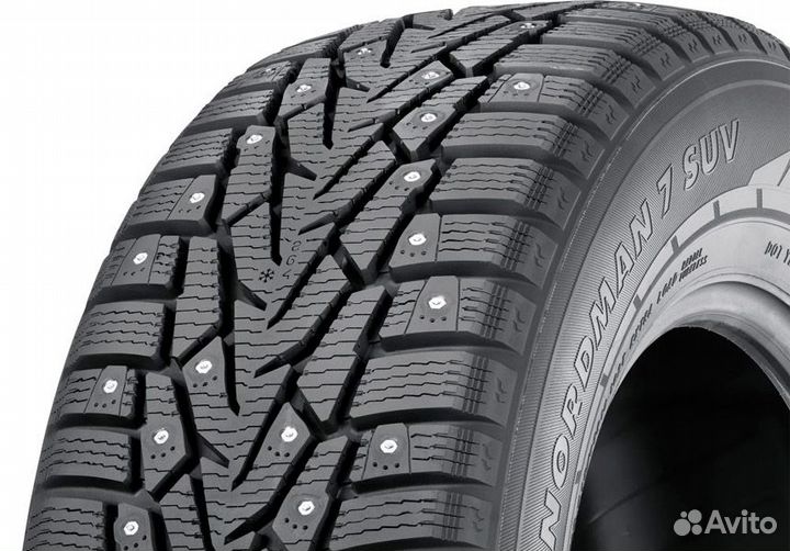 Nokian Tyres Nordman 7 SUV 225/60 R18 104T