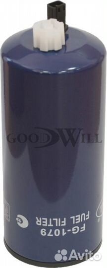 Фильтр топливный case, john deere, new holland