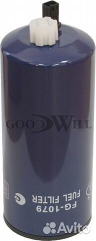 Фильтр топливный case, john deere, new holland