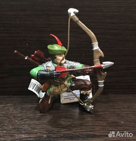 Papo, папо, рыцари, Робин Гуд