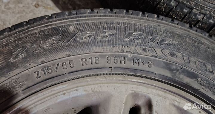 Колеса r 16 летние toyota