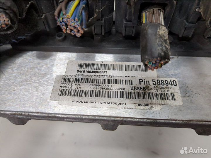 Блок управления двигателем Jeep Liberty, 2008