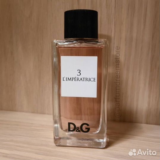 L’imperatrice Dolce & Gabbana. Оригинал. Отливанты
