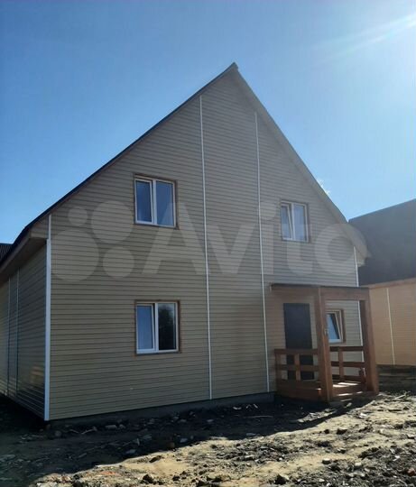 Дом 112,2 м² на участке 4,2 сот.